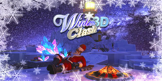 Winter clash 3d