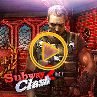 Subway Clash 3D Game - Play online at Y8.com