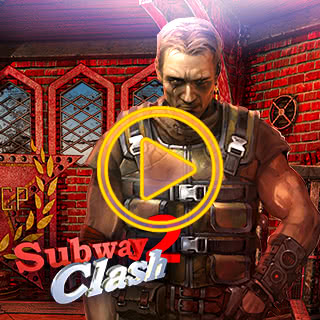 Subway Clash 2 🕹️ Play on CrazyGames